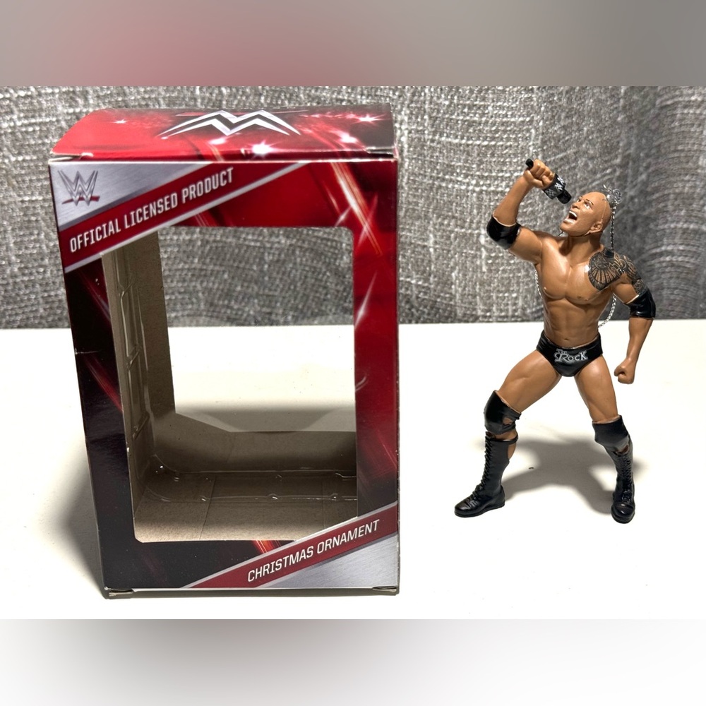 WWE Dwayne “The Rock” Johnson Ornament